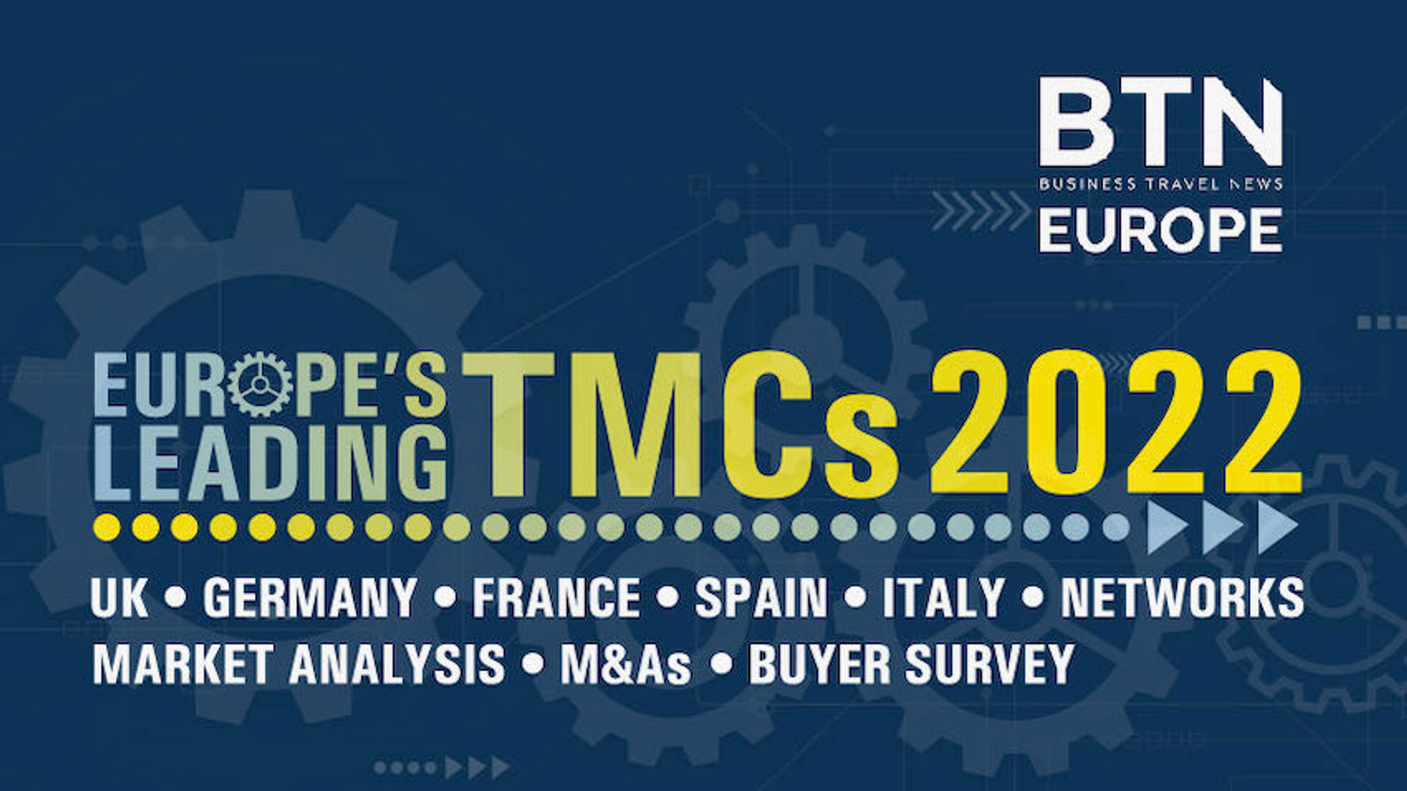 UK’s Leading 50 TMCs revealed Business Travel News Europe